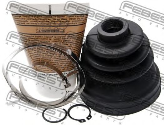 FEBEST 0115-ZZE150T Пыльник, приводной вал 