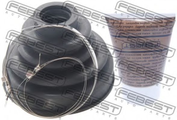 FEBEST 0117-MCU10R Пыльник, приводной вал 