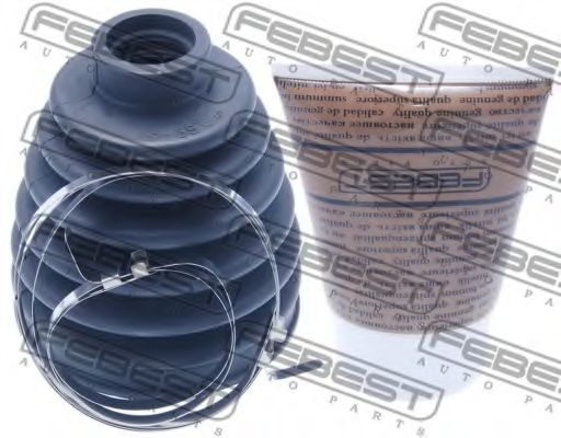 FEBEST 0117-NGJ10 Пыльник, приводной вал 