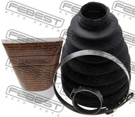FEBEST 0117P-038 Пыльник, приводной вал 