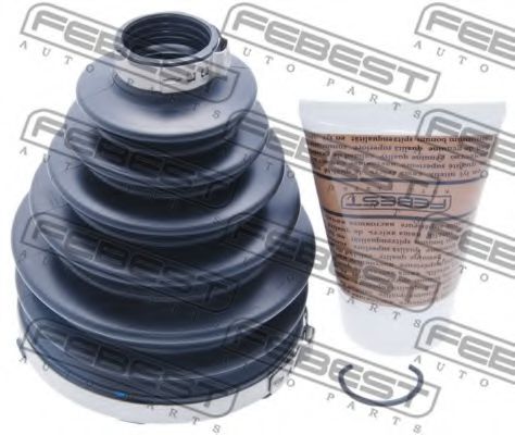FEBEST 0117P-074 Пыльник, приводной вал 