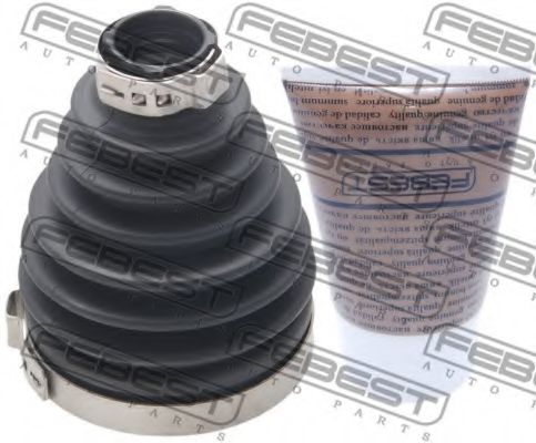 FEBEST 0117P-ACA33R Пыльник, приводной вал 