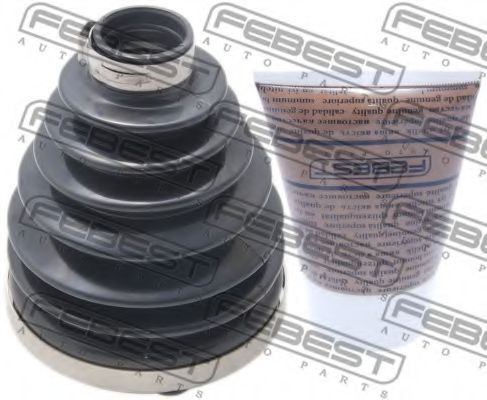FEBEST 0117P-GGL15 Пыльник, приводной вал 
