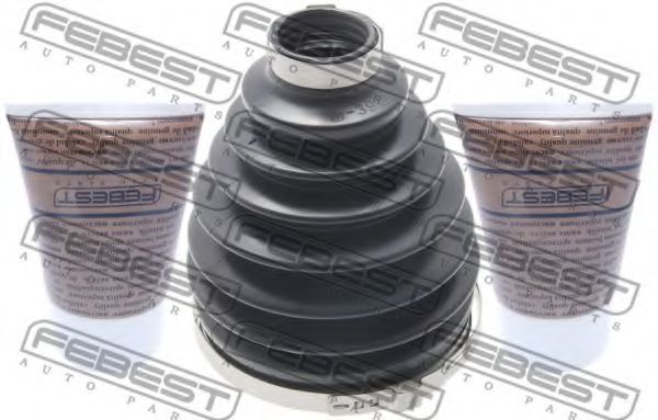 FEBEST 0117P-KUN26 Пыльник, приводной вал 