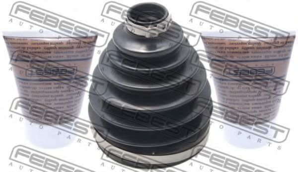FEBEST 0117P-UCK50 Пыльник, приводной вал 