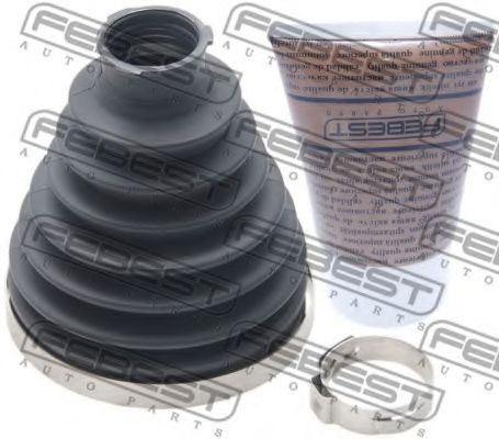 FEBEST 0117P-ZVW30 Пыльник, приводной вал 