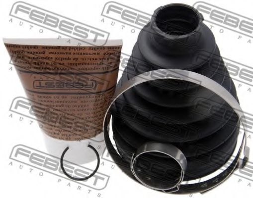 FEBEST 0117P-ZZE150 Пыльник, приводной вал 