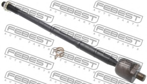 FEBEST 0122-124 Осевой шарнир, рулевая тяга 