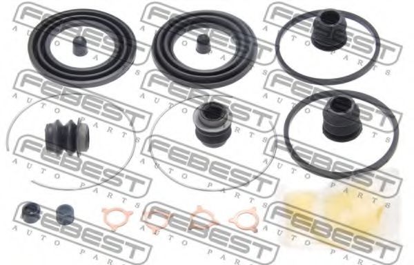 FEBEST 0175-ACU15F Ремкомплект, тормозной суппорт для TOYOTA PRONARD (Тойота/тоета Пронард) FEBEST 0175-ACU15F Ремкомплект, тормозной суппорт для TOYOTA PRONARD (Тойота/тоета Пронард)