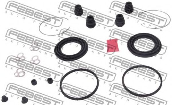 FEBEST 0175-ACU20F Ремкомплект, тормозной суппорт для TOYOTA HIGHLANDER (Тойота/тоета Хайлендер) FEBEST 0175-ACU20F Ремкомплект, тормозной суппорт для TOYOTA HIGHLANDER (Тойота/тоета Хайлендер)