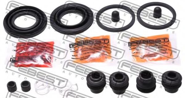 FEBEST 0175-ACU25R Ремкомплект, тормозной суппорт для TOYOTA HIGHLANDER (Тойота/тоета Хайлендер) FEBEST 0175-ACU25R Ремкомплект, тормозной суппорт для TOYOTA HIGHLANDER (Тойота/тоета Хайлендер)