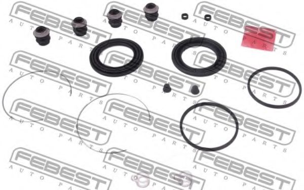 FEBEST 0175-ACV30F Ремкомплект, тормозной суппорт для TOYOTA ALPHARD (Тойота/тоета Алпхард) FEBEST 0175-ACV30F Ремкомплект, тормозной суппорт для TOYOTA ALPHARD (Тойота/тоета Алпхард)