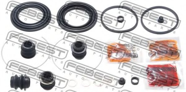 FEBEST 0175-AE100F Ремкомплект, тормозной суппорт для TOYOTA COROLLA LEVIN (Тойота/тоета Королла левин) FEBEST 0175-AE100F Ремкомплект, тормозной суппорт для TOYOTA COROLLA LEVIN (Тойота/тоета Королла левин)