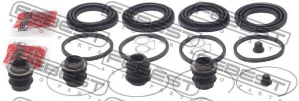 FEBEST 0175-AZT220F Ремкомплект, тормозной суппорт для TOYOTA CALDINA (Тойота/тоета Cалдина) FEBEST 0175-AZT220F Ремкомплект, тормозной суппорт для TOYOTA CALDINA (Тойота/тоета Cалдина)