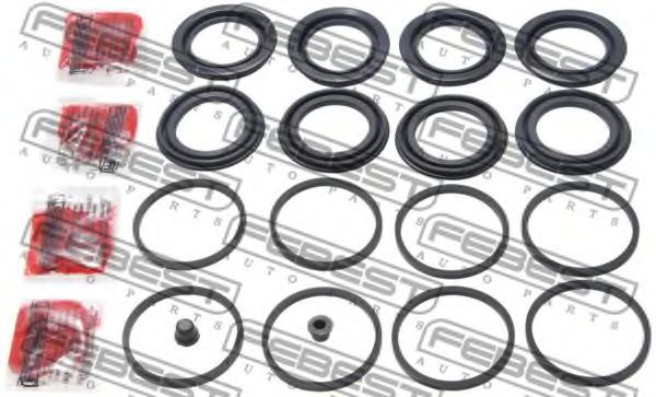 FEBEST 0175-GRJ120F Ремкомплект, тормозной суппорт для TOYOTA SEQUOIA (Тойота/тоета Сэqуоиа)