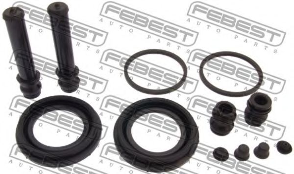 FEBEST 0175-GRJ120R Ремкомплект, тормозной суппорт для TOYOTA SEQUOIA (Тойота/тоета Сэqуоиа)