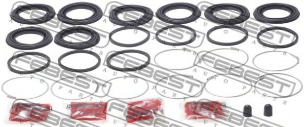 FEBEST 0175-GSJ15F Ремкомплект, тормозной суппорт для TOYOTA SW4 (Тойота/тоета Св4) FEBEST 0175-GSJ15F Ремкомплект, тормозной суппорт для TOYOTA SW4 (Тойота/тоета Св4)