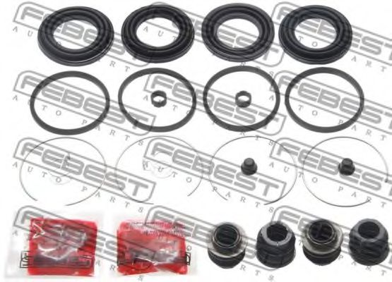 FEBEST 0175-JZX110F Ремкомплект, тормозной суппорт для TOYOTA VEROSSA (Тойота/тоета Vэросса) FEBEST 0175-JZX110F Ремкомплект, тормозной суппорт для TOYOTA VEROSSA (Тойота/тоета Vэросса)