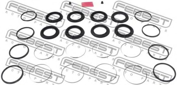 FEBEST 0175-LC90F Ремкомплект, тормозной суппорт для TOYOTA SW4 (Тойота/тоета Св4) FEBEST 0175-LC90F Ремкомплект, тормозной суппорт для TOYOTA SW4 (Тойота/тоета Св4)