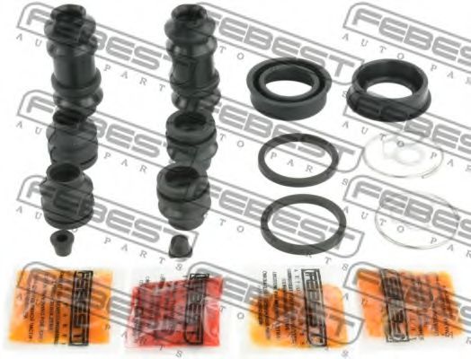 FEBEST 0175-NCP61R Ремкомплект, тормозной суппорт для TOYOTA VIOS (Тойота/тоета Vиос) FEBEST 0175-NCP61R Ремкомплект, тормозной суппорт для TOYOTA VIOS (Тойота/тоета Vиос)