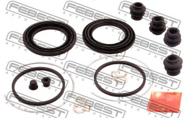 FEBEST 0175-NZE120F Ремкомплект, тормозной суппорт для TOYOTA BB I (Тойота/тоета Бб и) FEBEST 0175-NZE120F Ремкомплект, тормозной суппорт для TOYOTA BB I (Тойота/тоета Бб и)