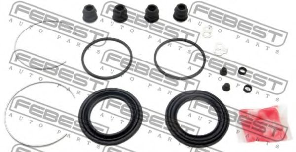 FEBEST 0175-TRH200F Ремкомплект, тормозной суппорт для TOYOTA GRANVIA (Тойота/тоета Гранvиа) FEBEST 0175-TRH200F Ремкомплект, тормозной суппорт для TOYOTA GRANVIA (Тойота/тоета Гранvиа)