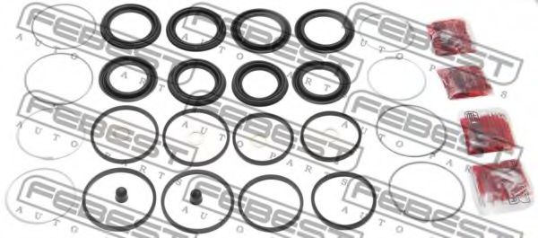 FEBEST 0175-UZJ100F Ремкомплект, тормозной суппорт для LEXUS LX (Лексус Лх) FEBEST 0175-UZJ100F Ремкомплект, тормозной суппорт для LEXUS LX (Лексус Лх)