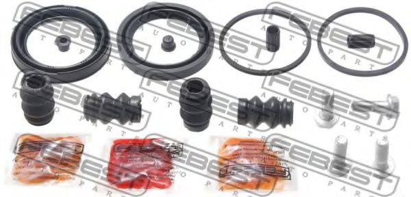 FEBEST 0175-ZRE151F Ремкомплект, тормозной суппорт для TOYOTA RUKUS (Тойота/тоета Рукус) FEBEST 0175-ZRE151F Ремкомплект, тормозной суппорт для TOYOTA RUKUS (Тойота/тоета Рукус)