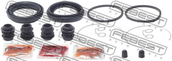 FEBEST 0175-ZZE123F Ремкомплект, тормозной суппорт для TOYOTA CALDINA (Тойота/тоета Cалдина) FEBEST 0175-ZZE123F Ремкомплект, тормозной суппорт для TOYOTA CALDINA (Тойота/тоета Cалдина)