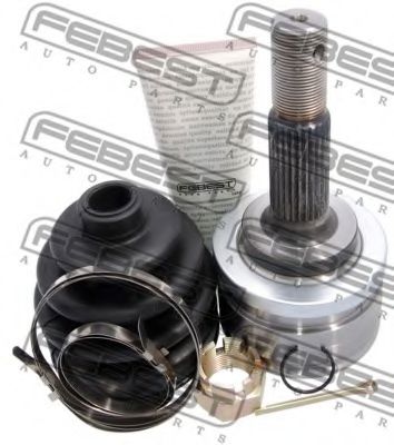 FEBEST 0210-051 Шарнир, приводной вал для NISSAN (Ниссан) FEBEST 0210-051 Шарнир, приводной вал для NISSAN (Ниссан)