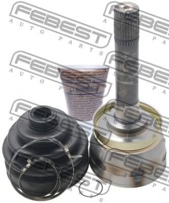 FEBEST 0210-064 Шарнир, приводной вал для NISSAN (Ниссан) FEBEST 0210-064 Шарнир, приводной вал для NISSAN (Ниссан)