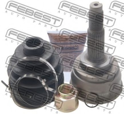 FEBEST 0210-080 Шарнир, приводной вал для NISSAN (Ниссан) FEBEST 0210-080 Шарнир, приводной вал для NISSAN (Ниссан)