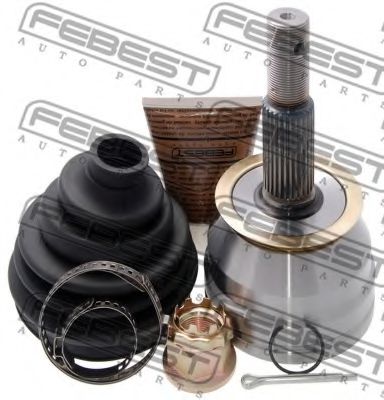 FEBEST 0210-A60 Шарнир, приводной вал для NISSAN TITAN (Ниссан Титан) FEBEST 0210-A60 Шарнир, приводной вал для NISSAN TITAN (Ниссан Титан)