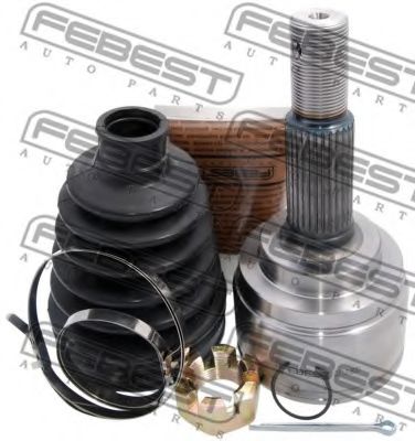 FEBEST 0210-B30 Шарнир, приводной вал для NISSAN (Ниссан) FEBEST 0210-B30 Шарнир, приводной вал для NISSAN (Ниссан)