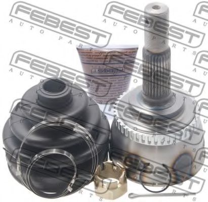 FEBEST 0210-C24A44 Шарнир, приводной вал для NISSAN AVENIR (Ниссан Аvэнир) FEBEST 0210-C24A44 Шарнир, приводной вал для NISSAN AVENIR (Ниссан Аvэнир)