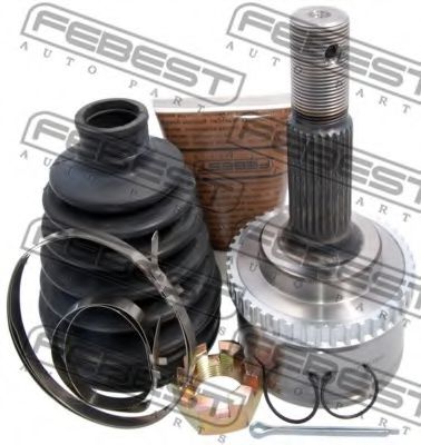 FEBEST 0210-P12QG18A44 Шарнир, приводной вал для NISSAN (Ниссан) FEBEST 0210-P12QG18A44 Шарнир, приводной вал для NISSAN (Ниссан)