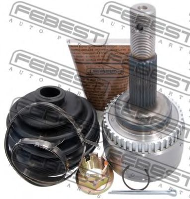 FEBEST 0210-QG18A42 Шарнир, приводной вал для NISSAN (Ниссан) FEBEST 0210-QG18A42 Шарнир, приводной вал для NISSAN (Ниссан)