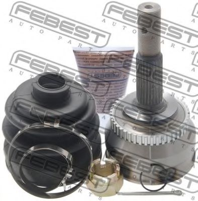 FEBEST 0210-QG18DEA44 Шарнир, приводной вал для NISSAN (Ниссан) FEBEST 0210-QG18DEA44 Шарнир, приводной вал для NISSAN (Ниссан)