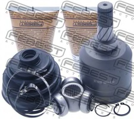 FEBEST 0211-P10 Шарнир, приводной вал для NISSAN AVENIR (Ниссан Аvэнир) FEBEST 0211-P10 Шарнир, приводной вал для NISSAN AVENIR (Ниссан Аvэнир)