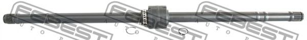 FEBEST 0212-P10RH Приводной вал для NISSAN (Ниссан) FEBEST 0212-P10RH Приводной вал для NISSAN (Ниссан)
