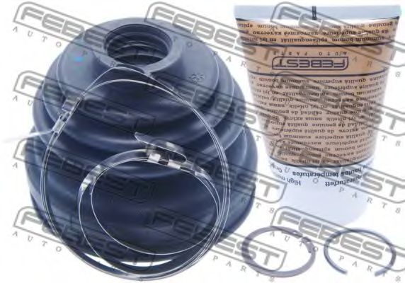 FEBEST 0215-071T Пыльник, приводной вал 