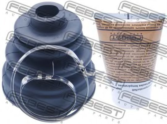 FEBEST 0215-CA33 Пыльник, приводной вал 