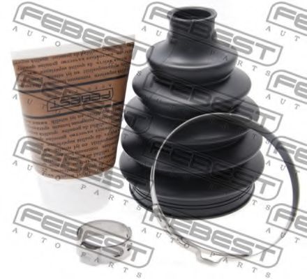 FEBEST 0217P-QG15 Пыльник, приводной вал 