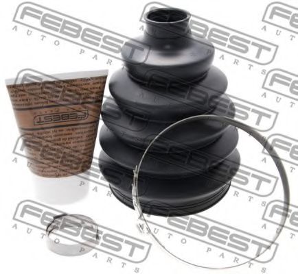 FEBEST 0217P-R51 Пыльник, приводной вал 