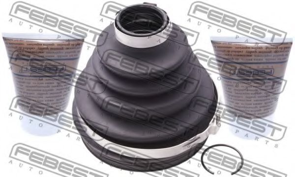FEBEST 0217P-R51R Пыльник, приводной вал 