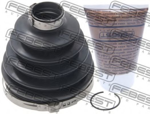 FEBEST 0217P-TA60R Пыльник, приводной вал 