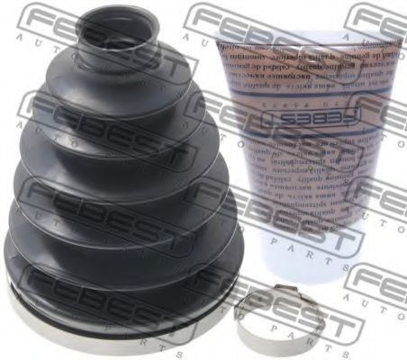 FEBEST 0217P-V42 Пыльник, приводной вал 