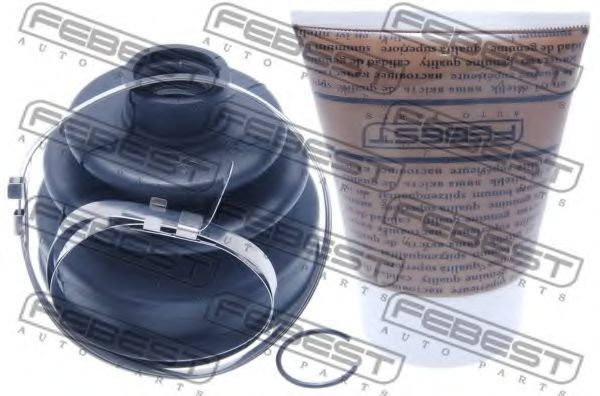 FEBEST 0217-Z50R Пыльник, приводной вал 
