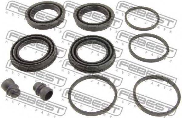 FEBEST 0275-A60R Ремкомплект, тормозной суппорт для NISSAN TITAN (Ниссан Титан) FEBEST 0275-A60R Ремкомплект, тормозной суппорт для NISSAN TITAN (Ниссан Титан)