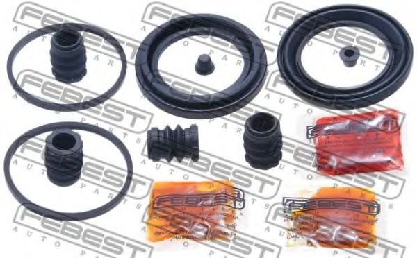 FEBEST 0275-N16F Ремкомплект, тормозной суппорт для NISSAN PRIMERA (Ниссан Примера) FEBEST 0275-N16F Ремкомплект, тормозной суппорт для NISSAN PRIMERA (Ниссан Примера)